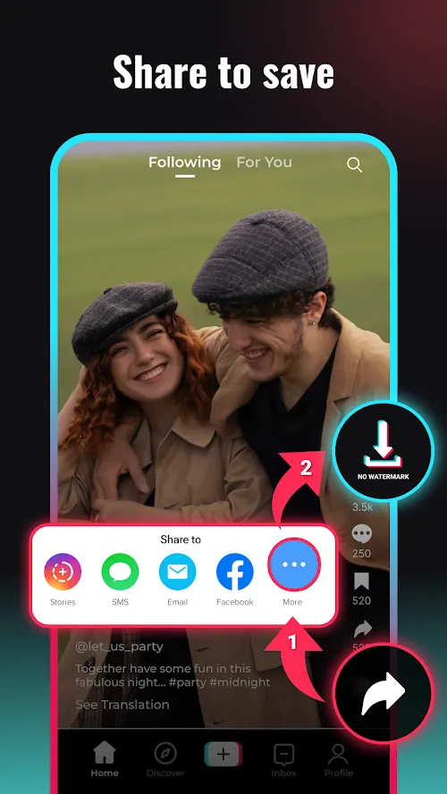 AhaTok Downloader screenshot 3