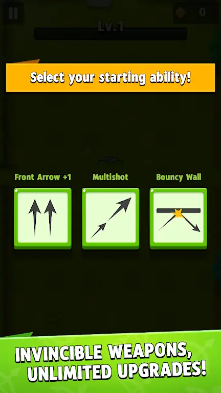 Journey of Archer gameplay screenshot 2