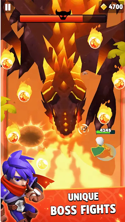 Journey of Archer gameplay screenshot 3