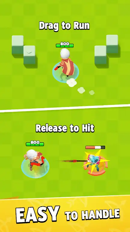 Journey of Archer gameplay screenshot 4