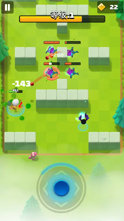 Journey of Archer gameplay screenshot 6