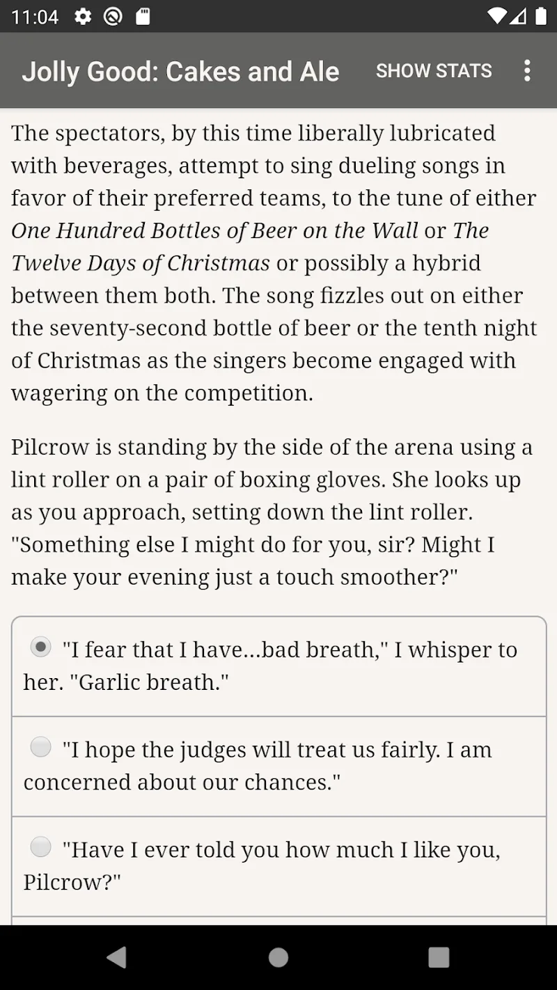 Jolly Good: Cakes and Ale screenshot 3