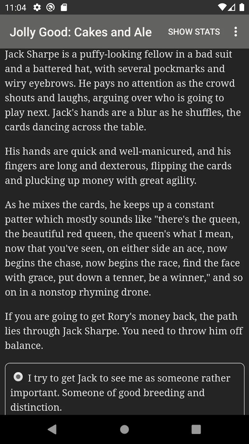 Jolly Good: Cakes and Ale screenshot 5