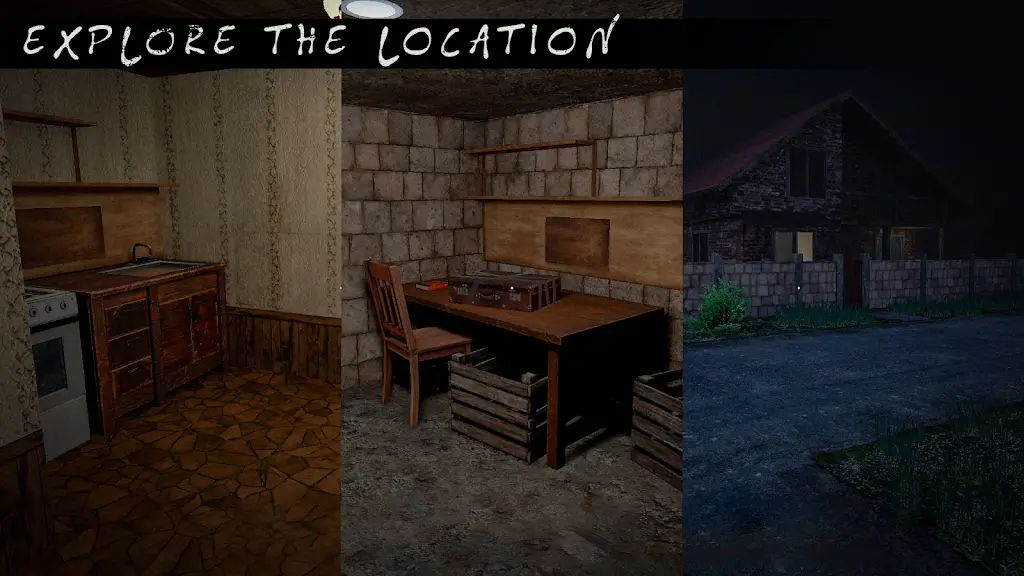 Joker Show - Horror Escape screenshot 4