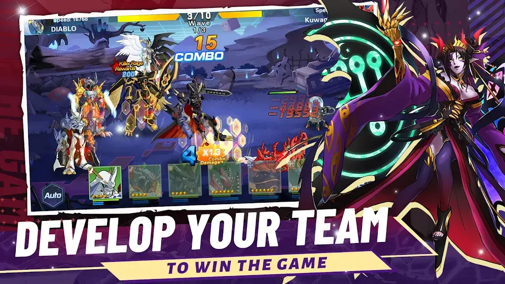 Joint Combat Adventure screenshot 2