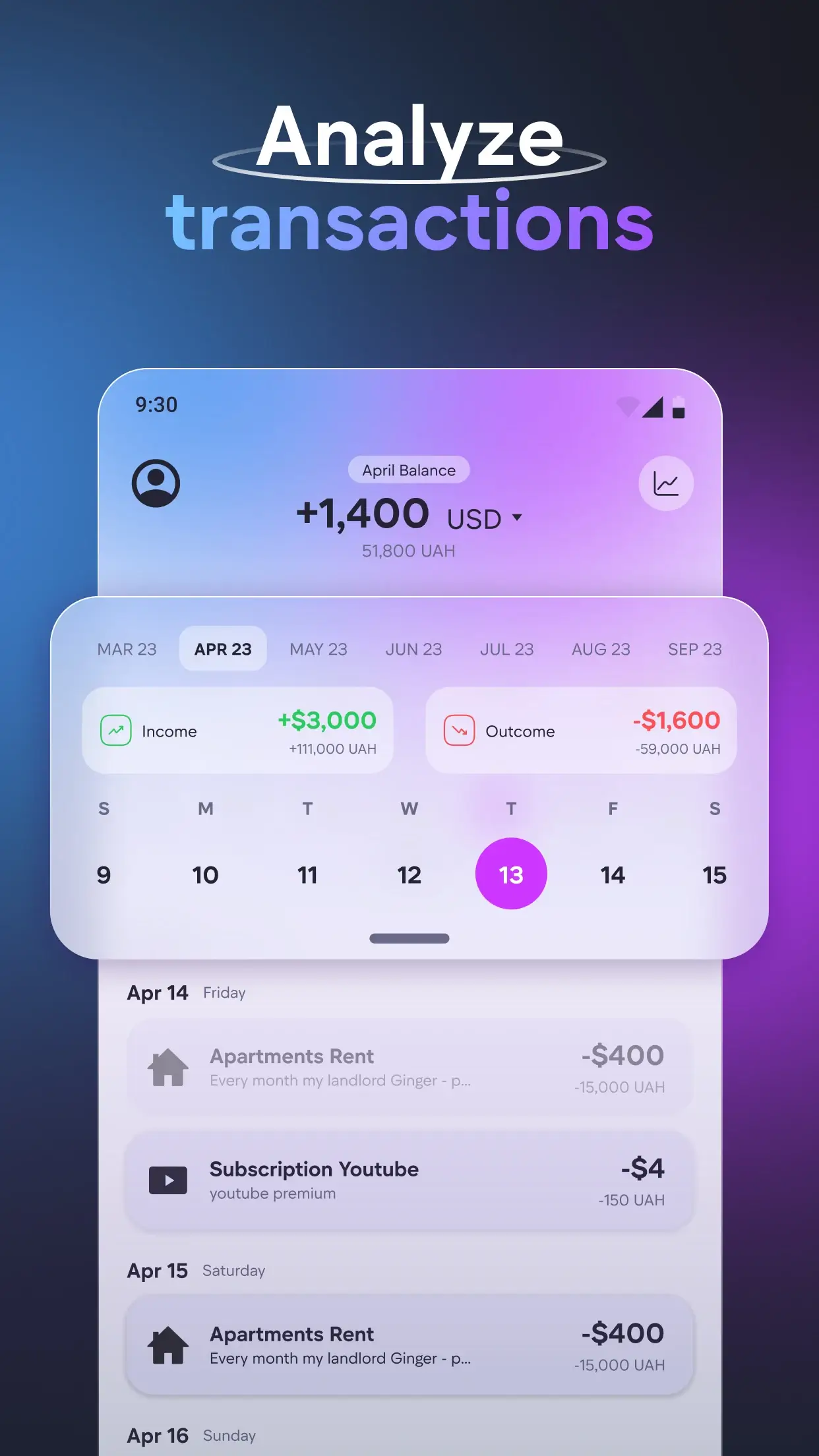 Budge: Savings & Budget Planner screenshot 2