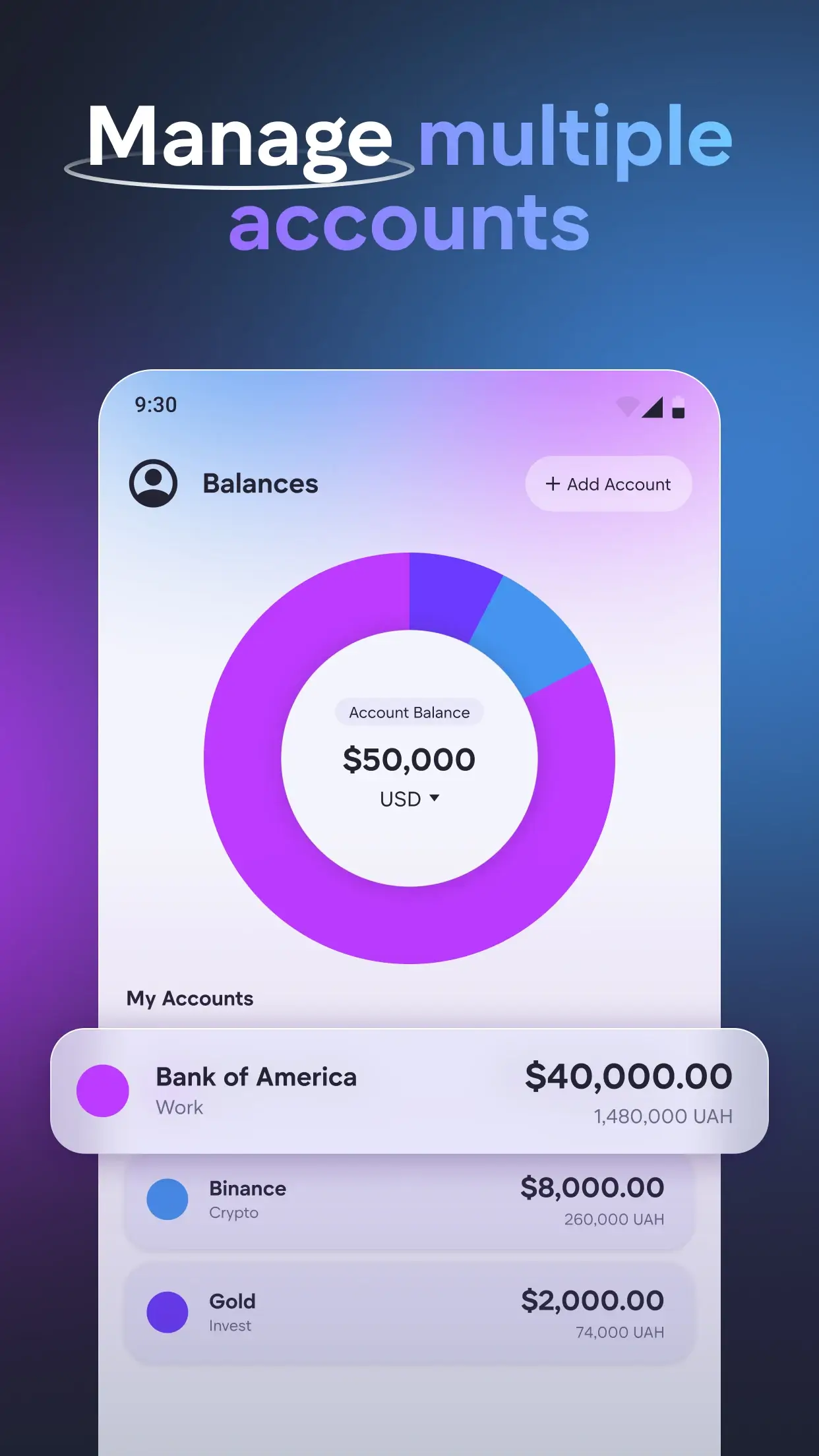 Budge: Savings & Budget Planner screenshot 3