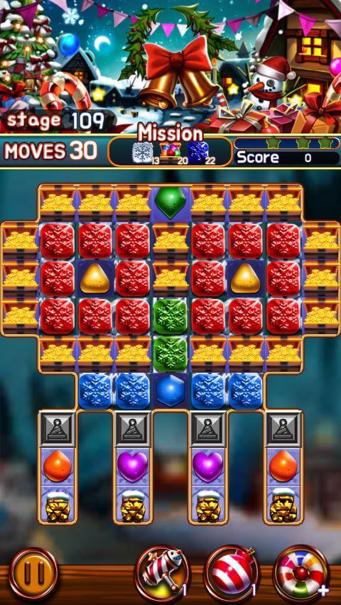 Jewel Snow Puzzle screenshot 7
