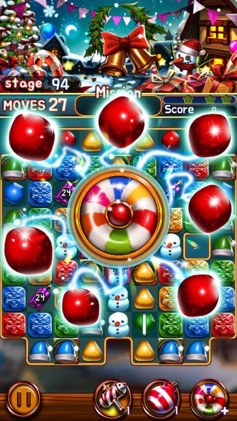 Jewel Snow Puzzle screenshot 6