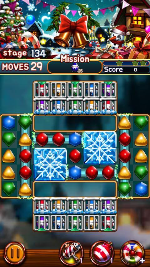 Jewel Snow Puzzle screenshot 4