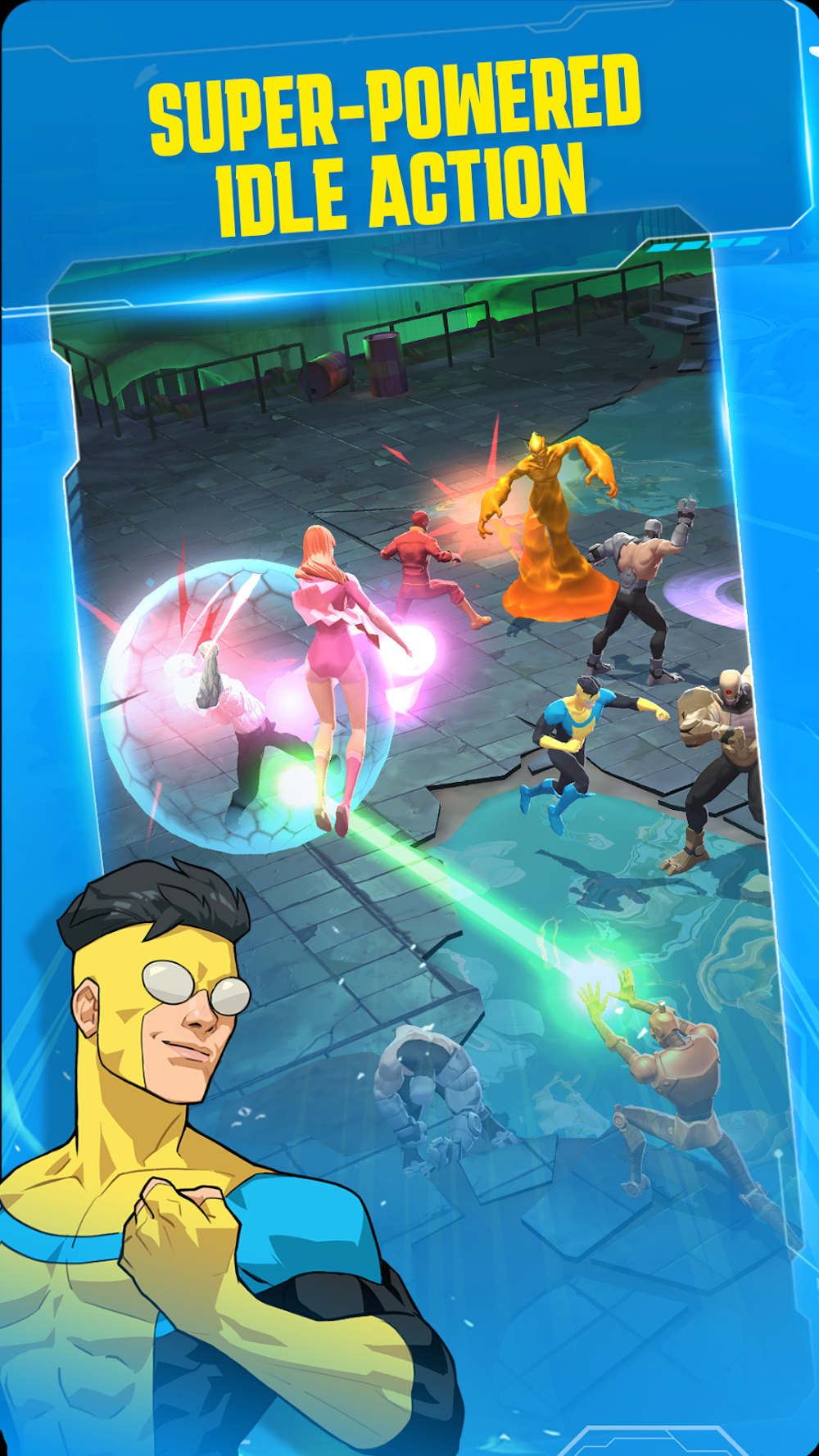 Invincible: Guarding the Globe screenshot 2