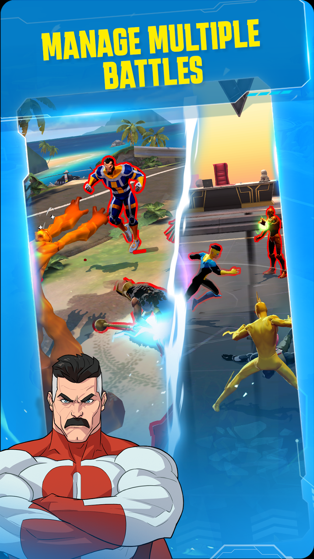 Invincible: Guarding the Globe screenshot 3