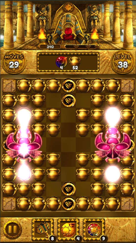 Jewel Queen: Puzzle & Magic screenshot 5