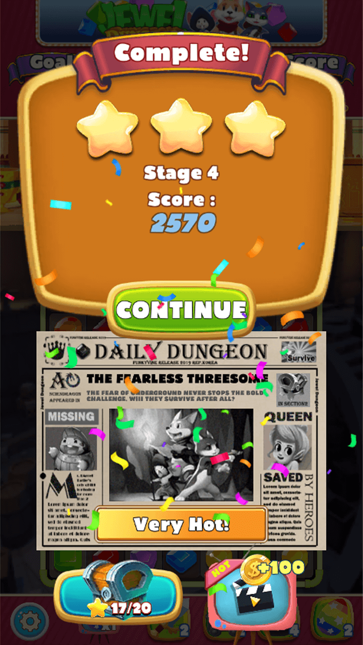 Jewel Dungeon screenshot 7