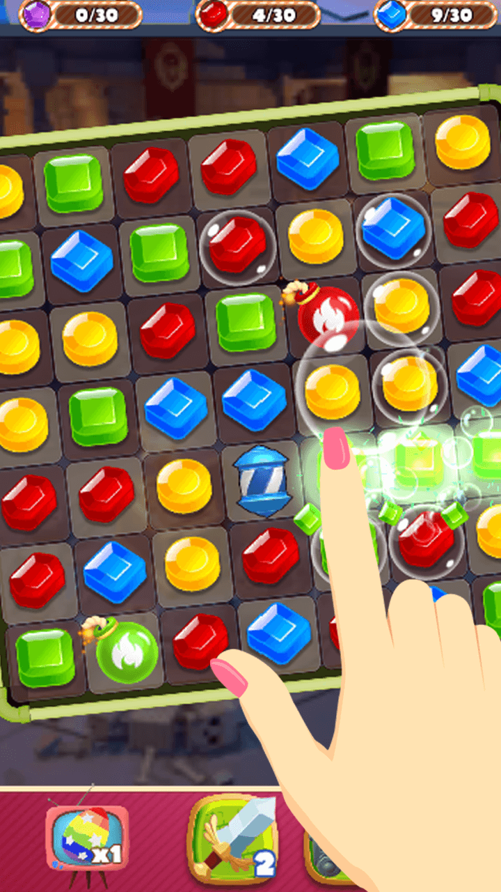 Jewel Dungeon screenshot 2