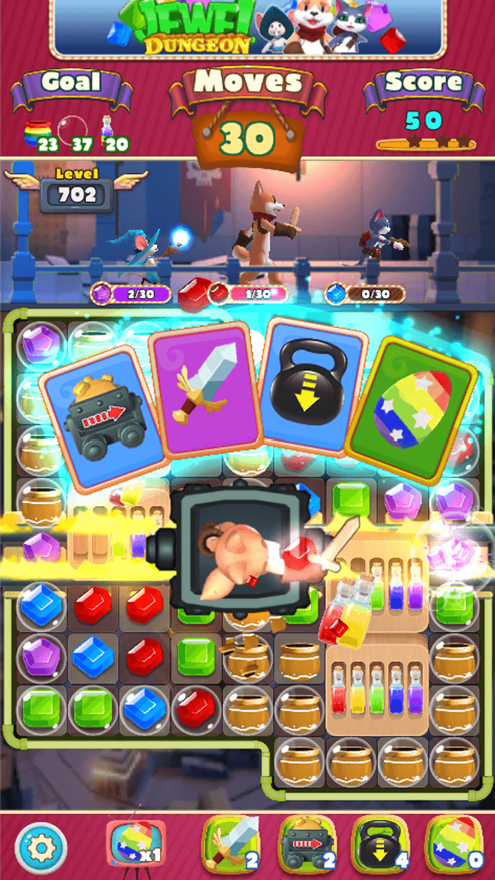Jewel Dungeon screenshot 3