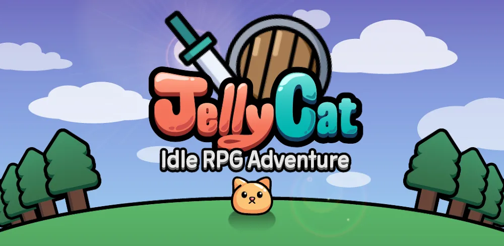 JellyCat: Idle RPG screenshot 1