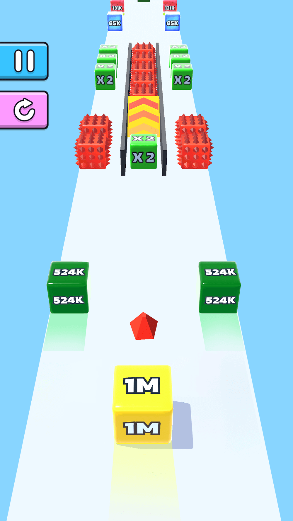 Jelly Run 2048 screenshot 4