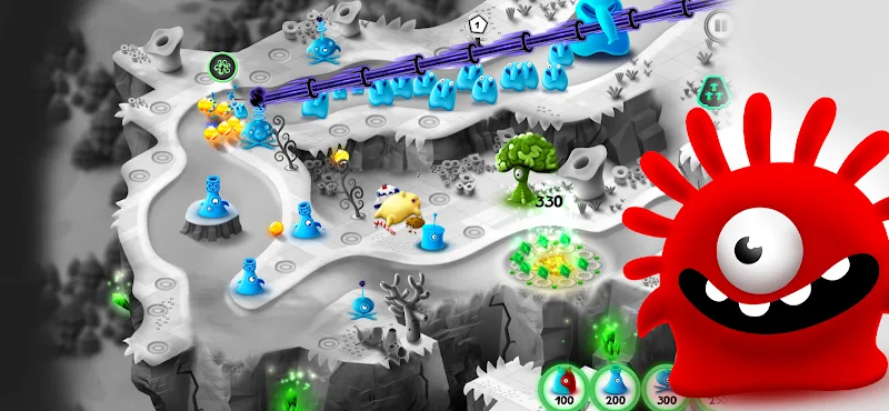 Jelly Defense screenshot 4