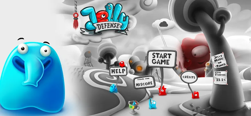 Jelly Defense screenshot 5