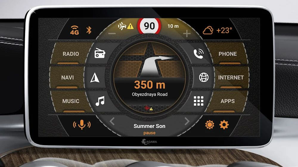 AGAMA Car Launcher screenshot 5