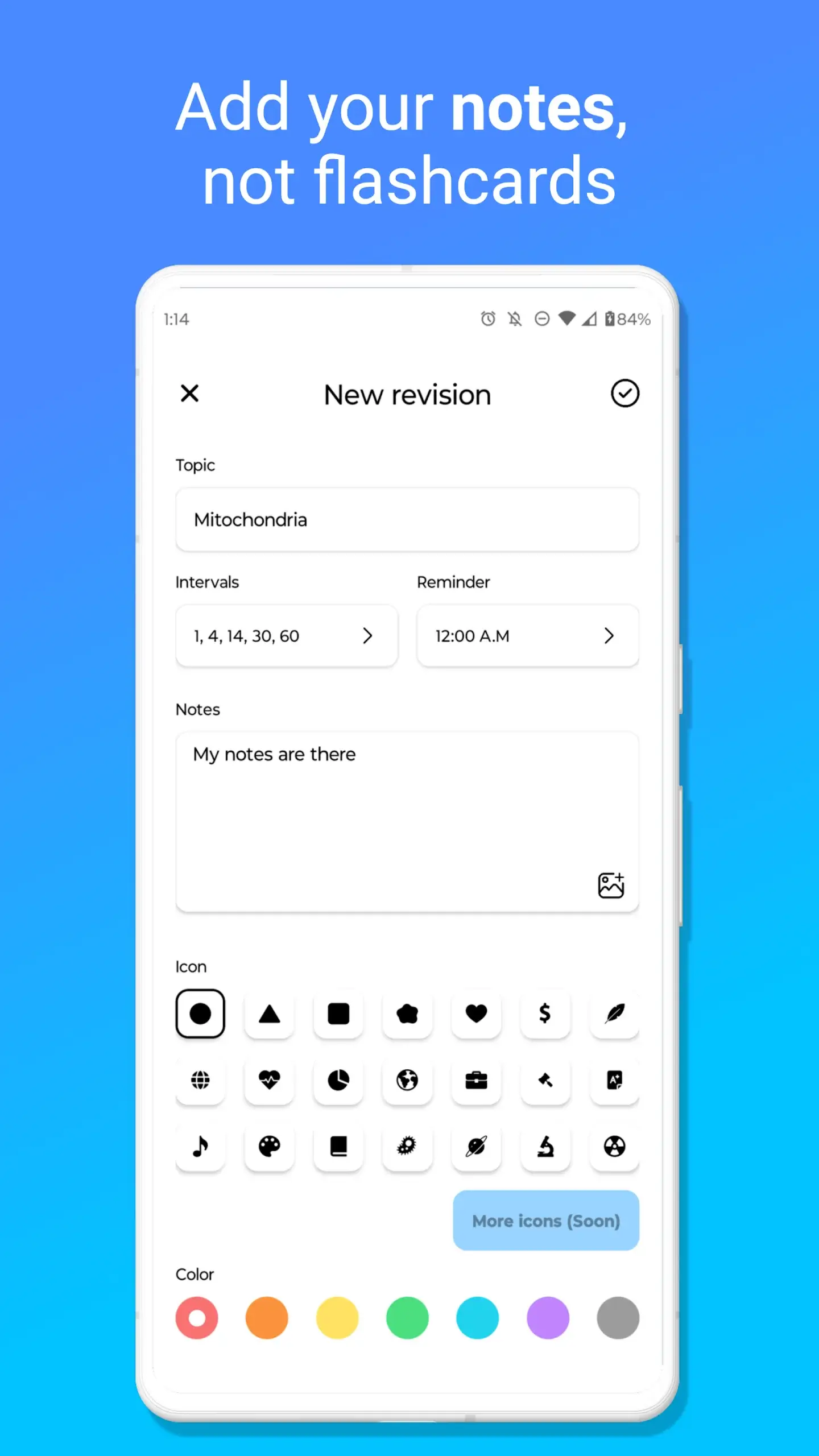 Spaced Repetition — Synapse screenshot 4