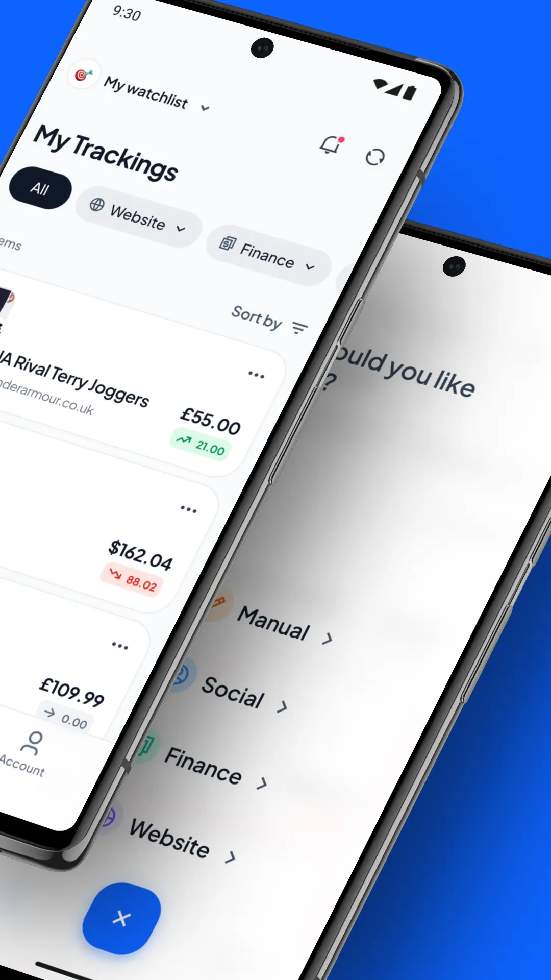 AnyTracker - track anything screenshot 2
