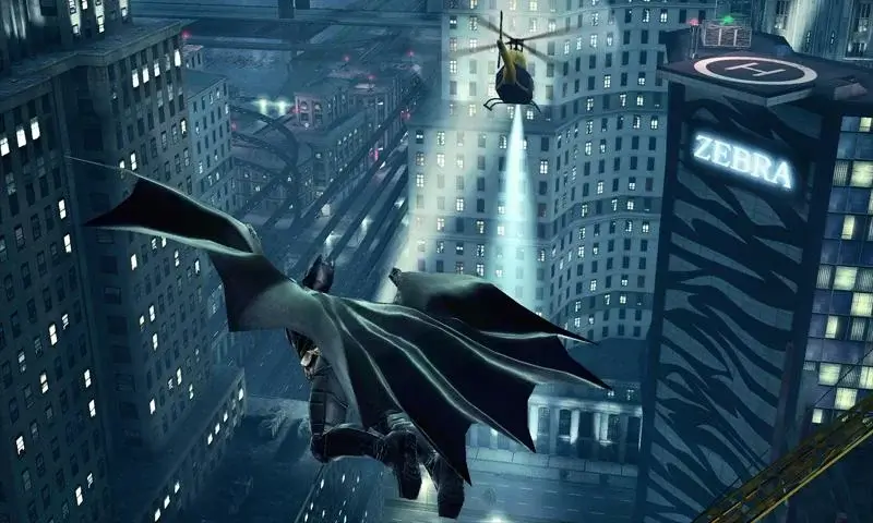 The Dark Knight Rises screenshot 1