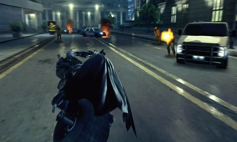 The Dark Knight Rises screenshot 2