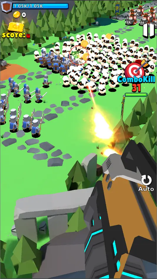 Kingdom Defense: Idle Shooting screenshot 4