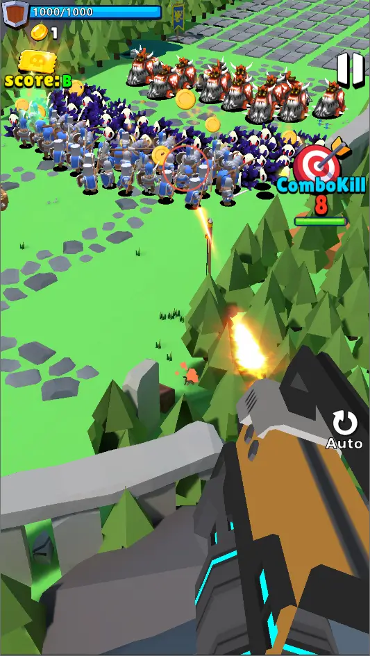 Kingdom Defense: Idle Shooting screenshot 1