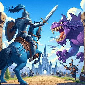 Kingdom Defense: Idle Shooting