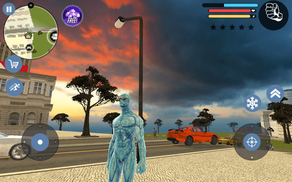 Freezero gameplay screenshot 7