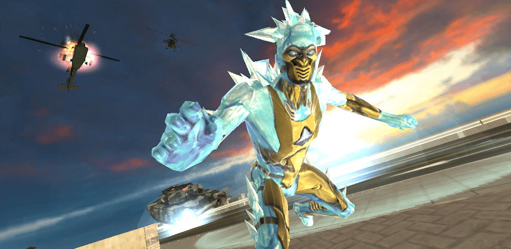 Freezero gameplay screenshot 1