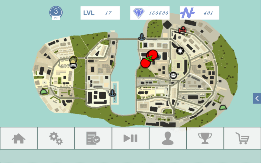 Freezero gameplay screenshot 6