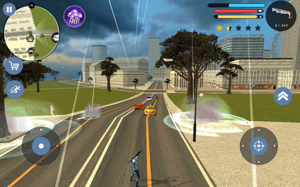 Freezero gameplay screenshot 3
