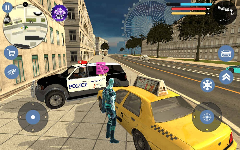 Freezero gameplay screenshot 2
