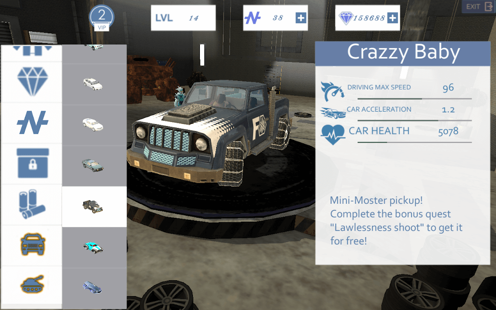 Freezero gameplay screenshot 4