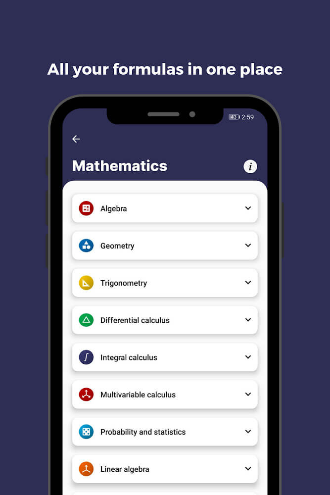 Formulia screenshot 3