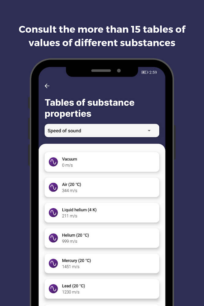 Formulia screenshot 7
