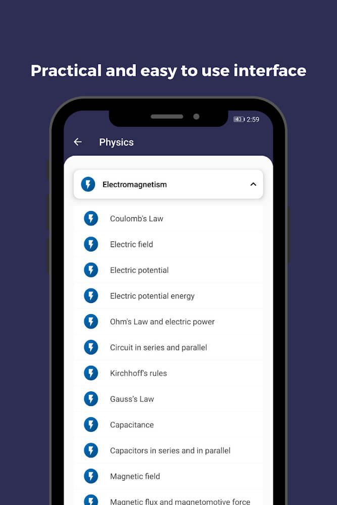 Formulia screenshot 5