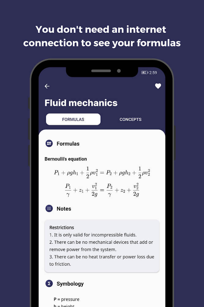 Formulia screenshot 6