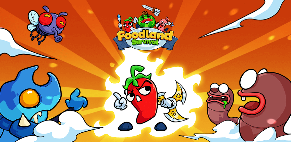 Food Land - Survival screenshot 1