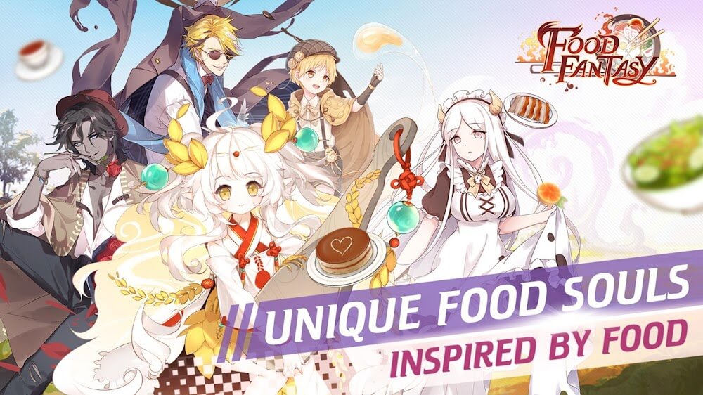Food Fantasy screenshot 2