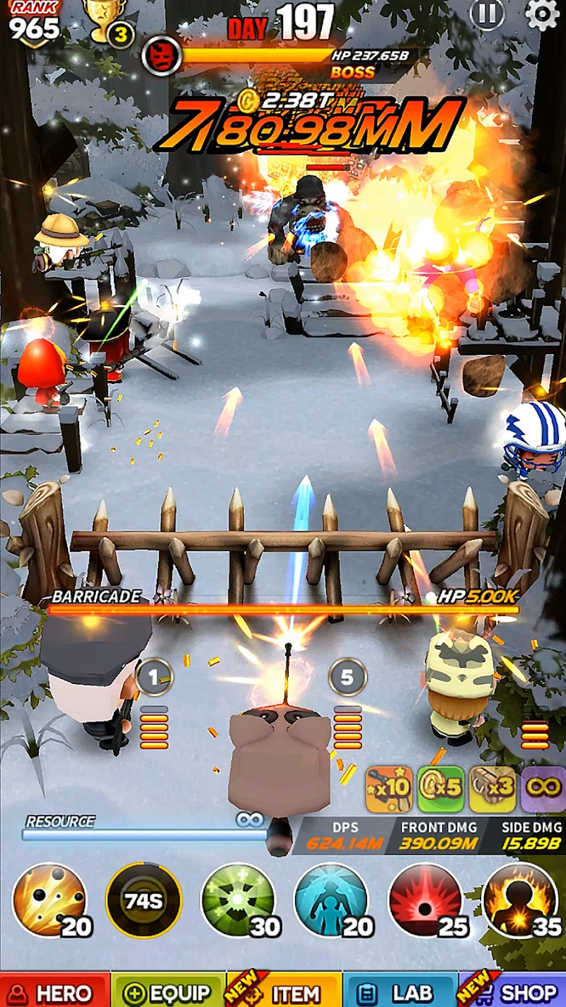 Last Zombie screenshot 5