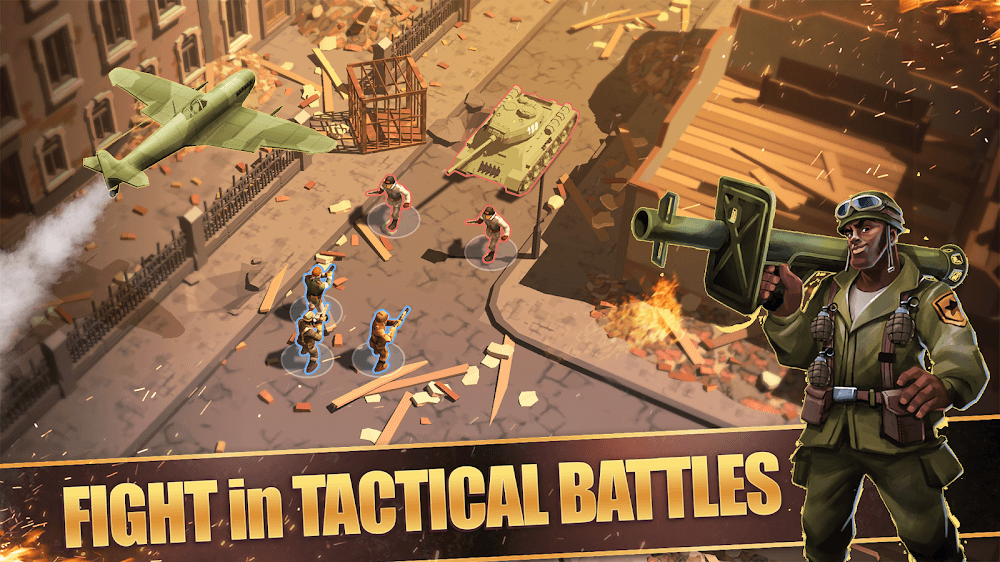 Last War: WW2 Army Shelter screenshot 6