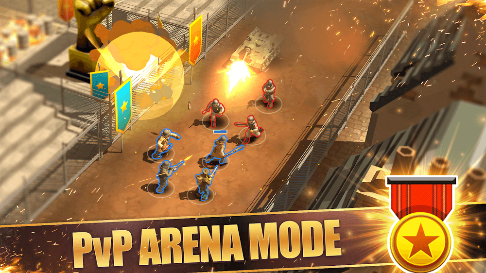 Last War: WW2 Army Shelter screenshot 3