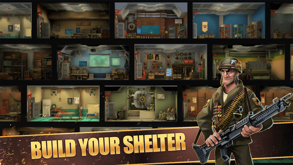 Last War: WW2 Army Shelter screenshot 7