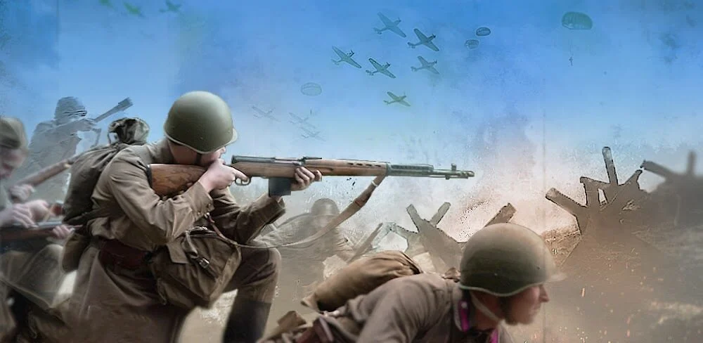 Last War: WW2 Army Shelter screenshot 1