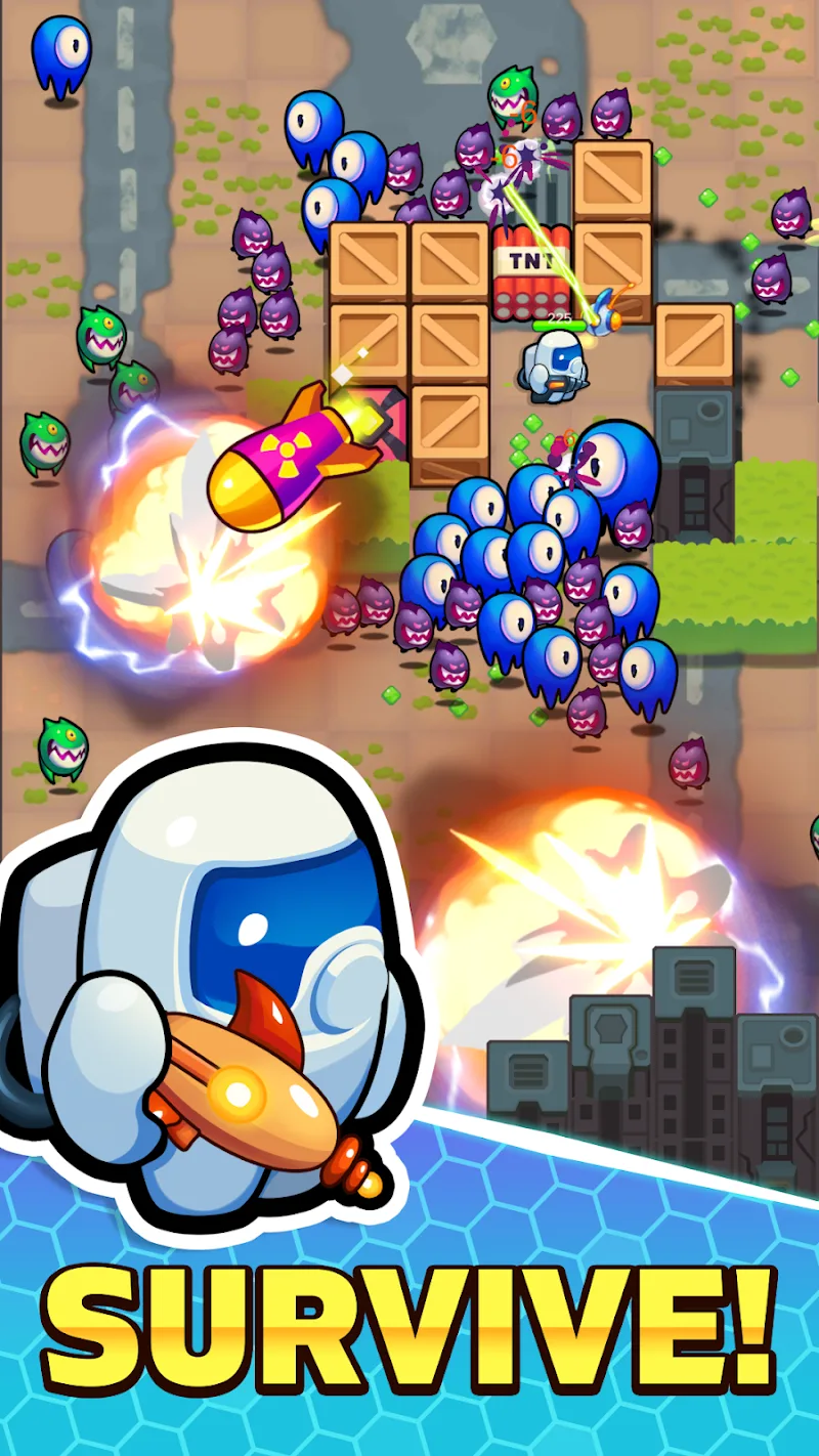 Last Survivor: Day on Earth screenshot 2